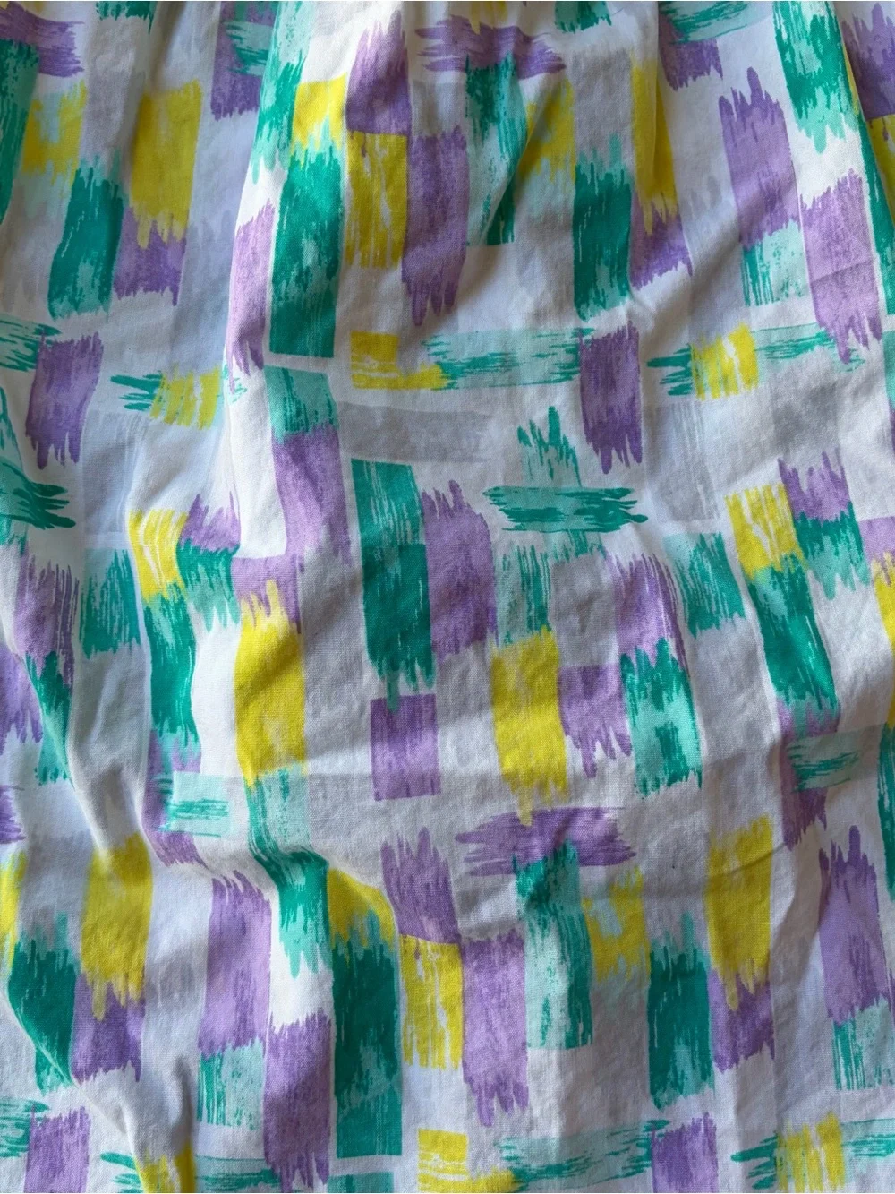 Girls' Lavender & Multicolor Brushstroke Sundress Artdeco Gymboree Outlet